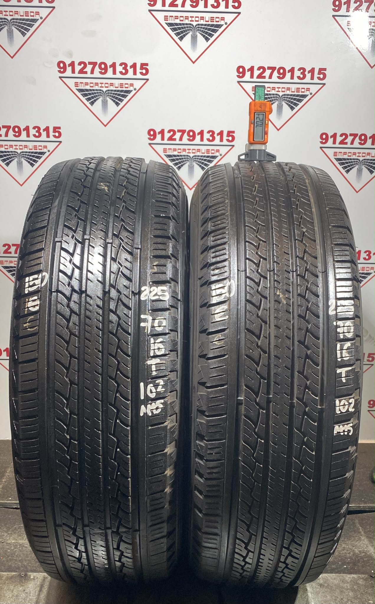 MAZZINI  USADO M+S 225/70 R16 102 T